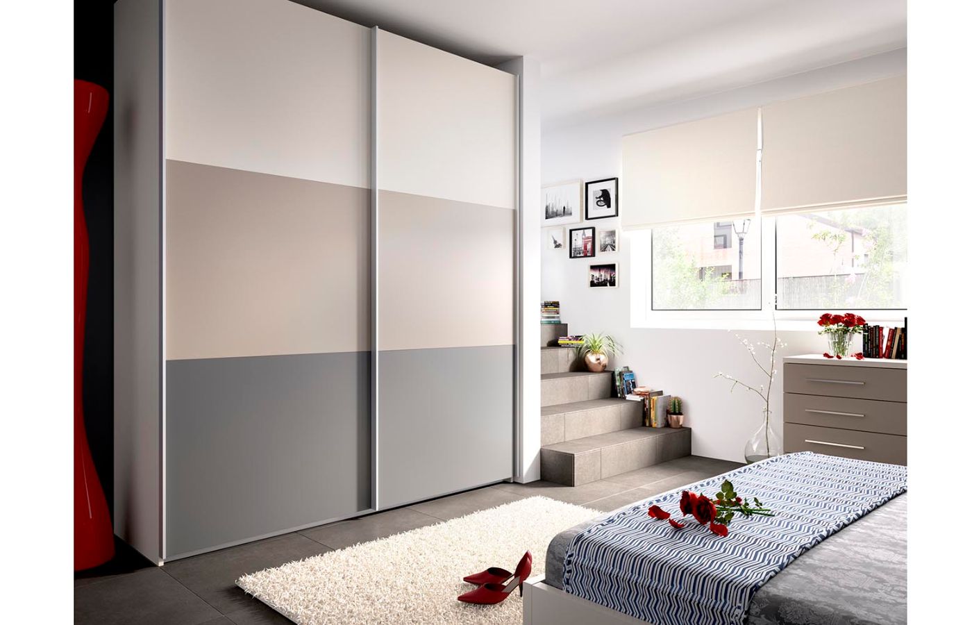 Armarios juvenil en Barcelona Dormitorios Tienda de Muebles Solanas