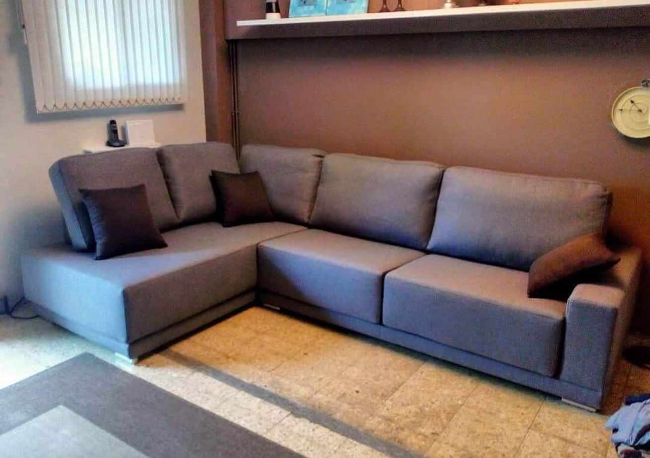 Sofás a Medida en Barcelona Tiendas de Muebles Solanas y Decoración.