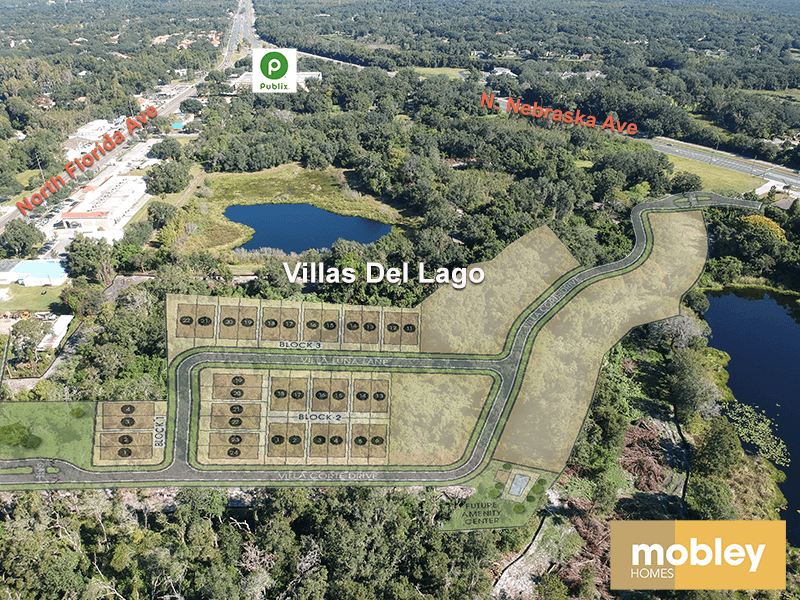 Villas Del Lago Mobley Homes