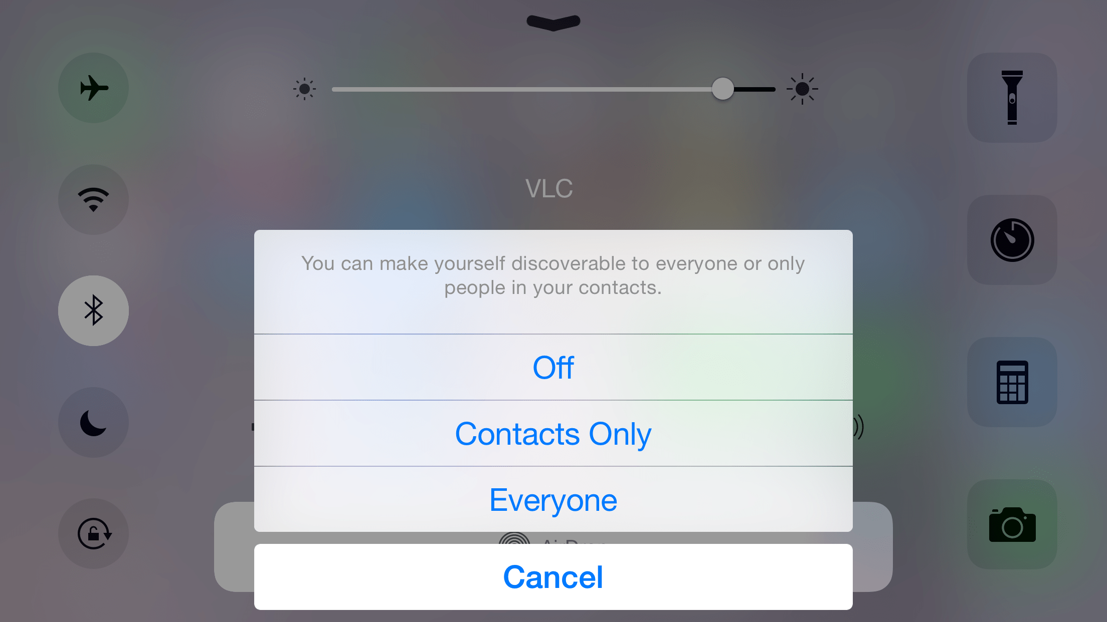 AirDrop Turn on for Everyone