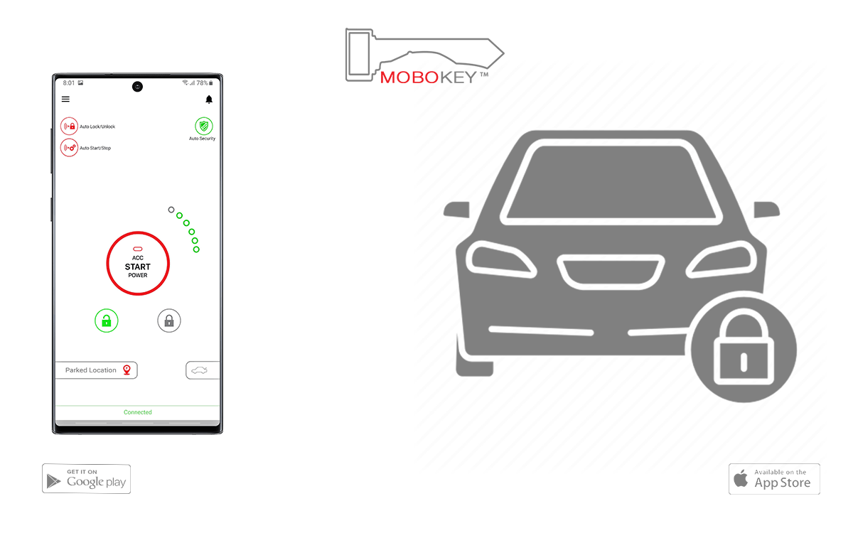 4 reasons why MoboKey security is better than any car security system