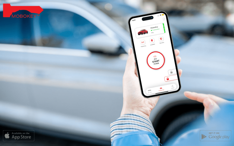 Mobokey, the Ultimate Car Share Platform MoboKey