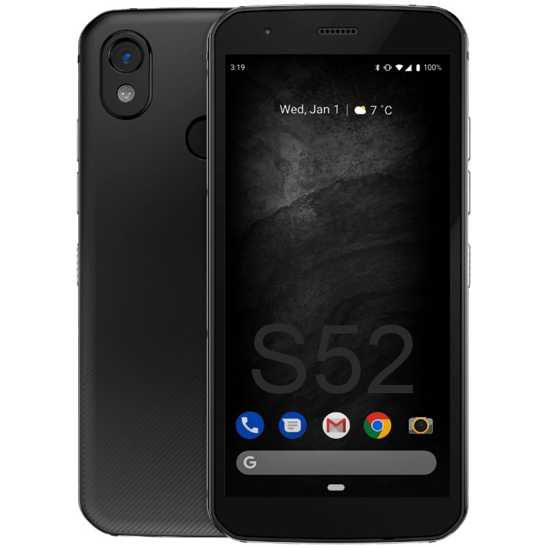 CAT S52 pametni telefon 64GB Dual SIM LTE, črn Mobos