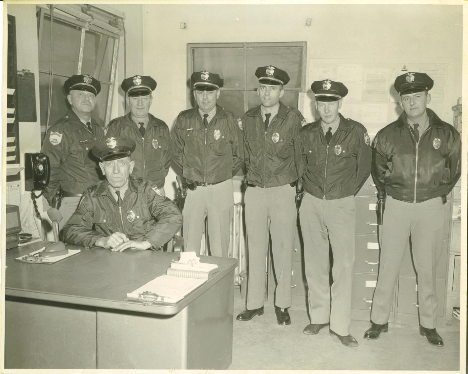 Mobridge Police Department MPD history