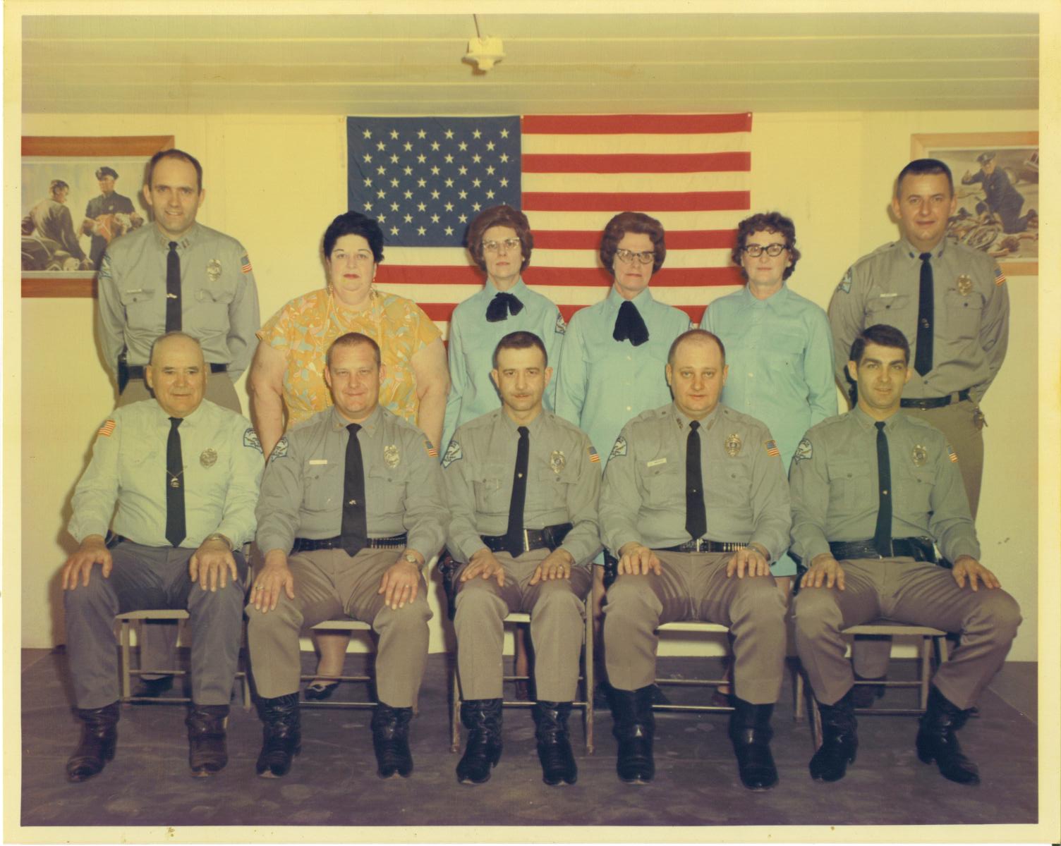 Mobridge Police Department MPD history