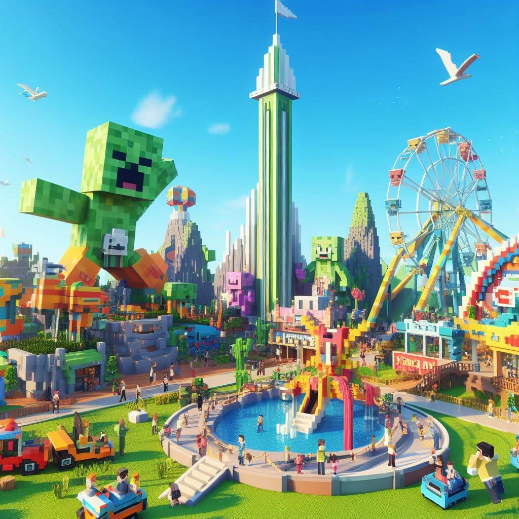 Classic Minecraft Unblocked Games at School MOBSEAR Gallery