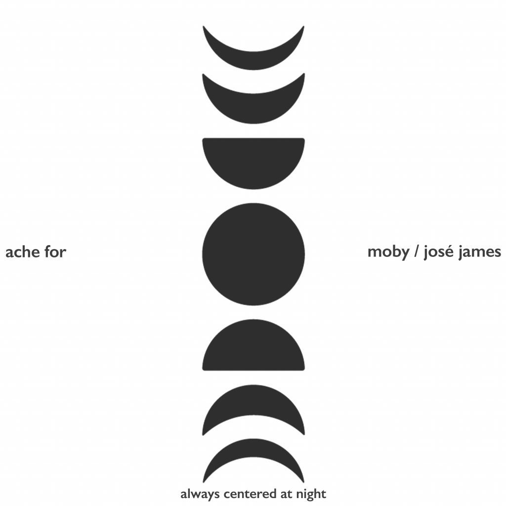 Moby 'ache for' ft moby and Jose James — Discography — Moby