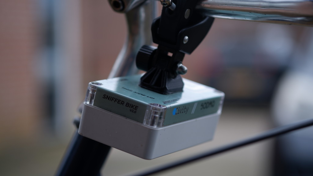 Bicycle and ITS The ‘SnuffelFiets’ Project Mobycon