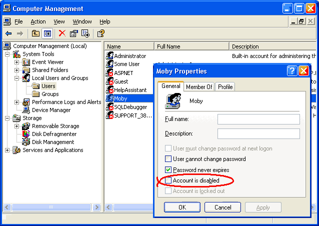 Securing Remote Desktop for Windows XP