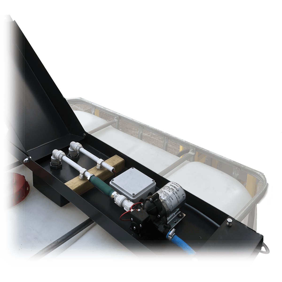 Lid Pump Moby Hygiene Water Heaters, Wash Stations, Sanitation Station