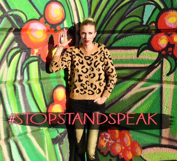 Celebrity Influencer and Top Model Lein Takes A Stand Against