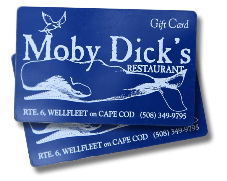 A Great Gift For All Seasons Moby Dick's Restaurant