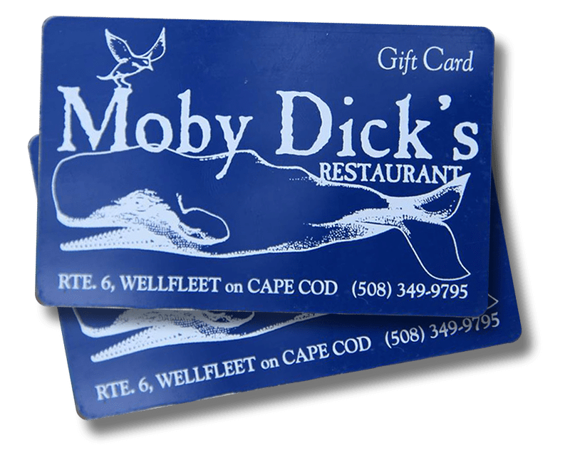 A Great Gift For All Seasons Moby Dick's Restaurant