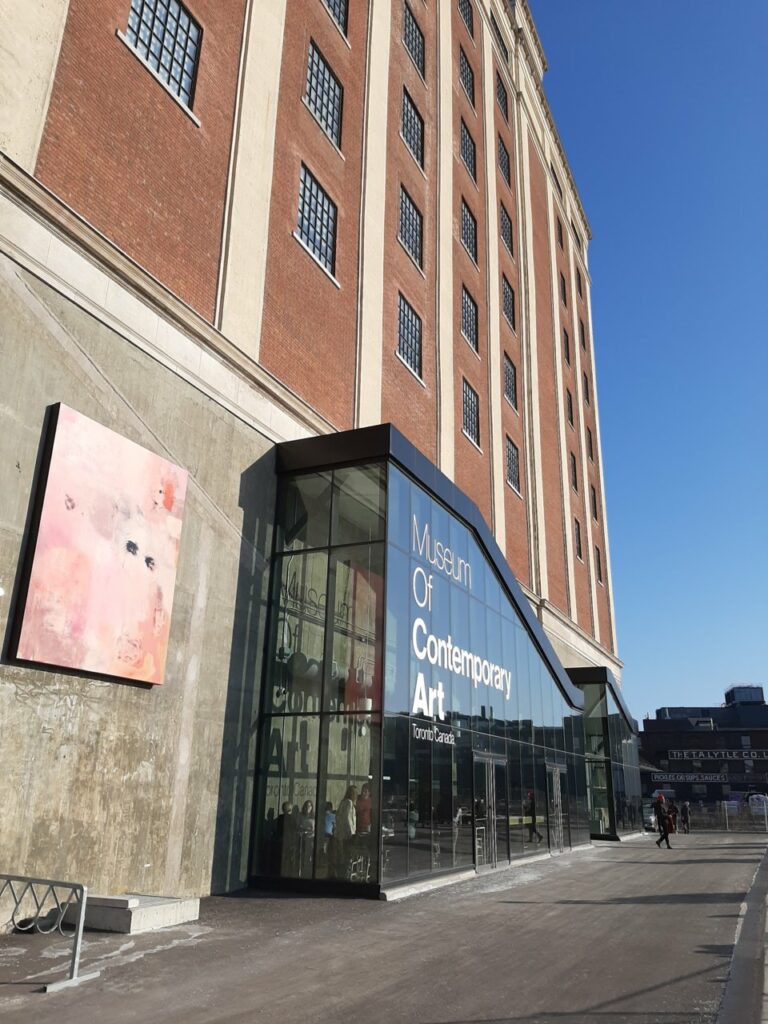 About MOCA Toronto Museum of Contemporary Art Toronto