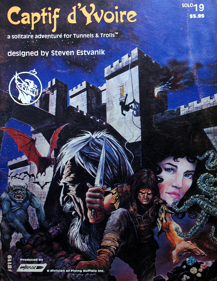 Computer Game Museum Collections Tunnels and Trolls Books, Magazines