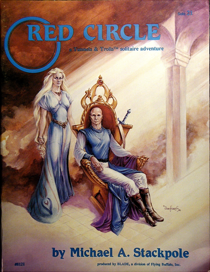 Computer Game Museum Collections Tunnels and Trolls Books, Magazines