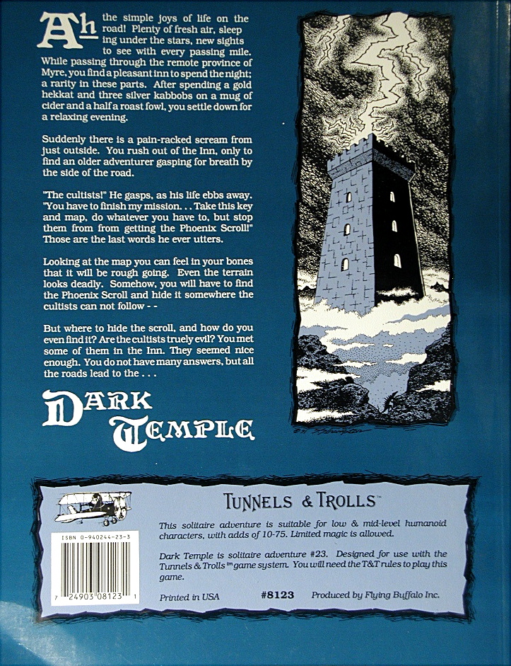 Computer Game Museum Collections Tunnels and Trolls Books, Magazines