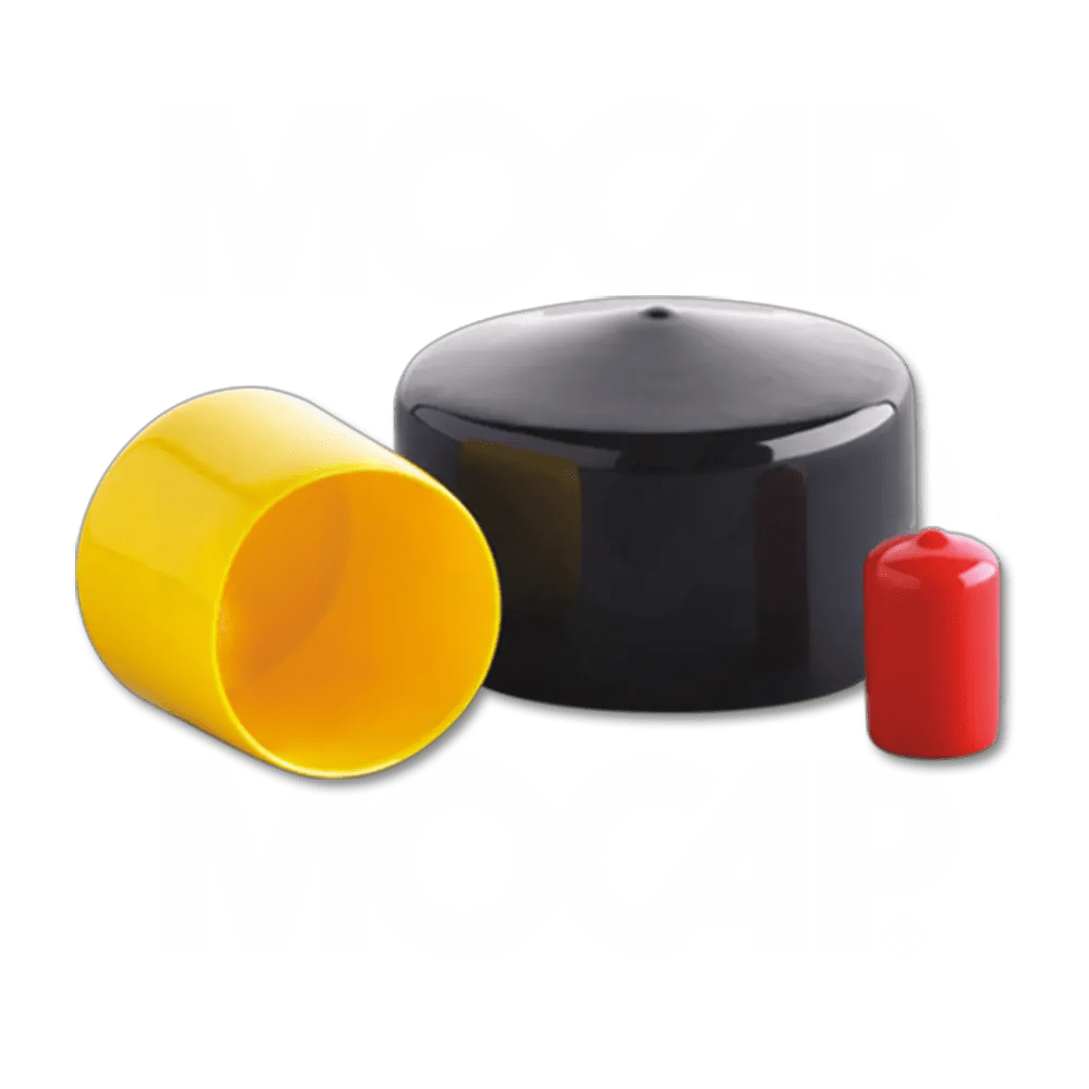 Plastic Caps End Caps Round Vinyl Cap Stock Cap Round Rubber Caps