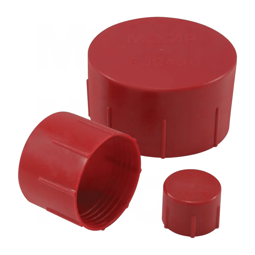Threaded Caps for Flared JIC Fittings MOCAP Limited
