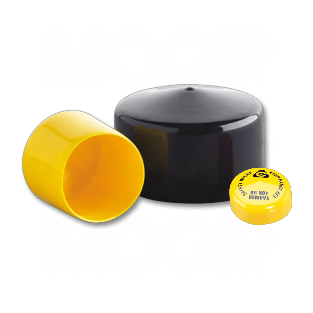 High Temp Round Vinyl Plastic Masking Caps for Sealing and Protecting