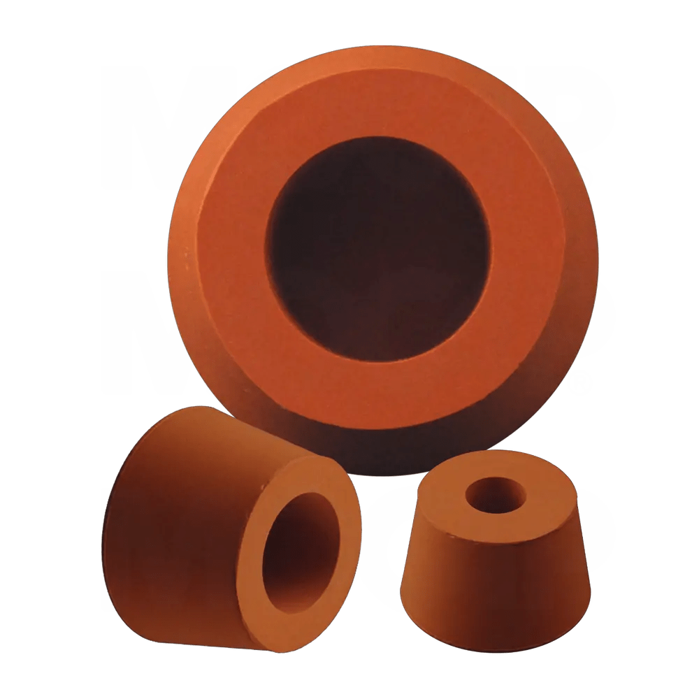 Silicone Rubber Hollow Tapered Plugs MOCAP Silicone Rubber Masking