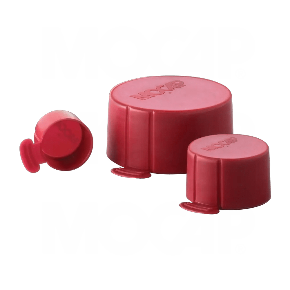 Plastic Tear Cap NPT Thread Protector Caps Plastic Pipe Cap Tube