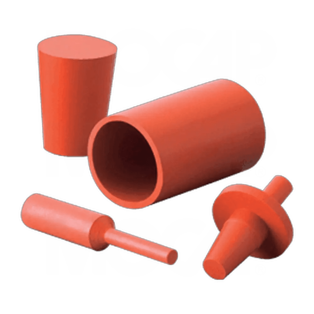 MOCAP Silicone Rubber End Caps and Plastic Plugs for Masking and