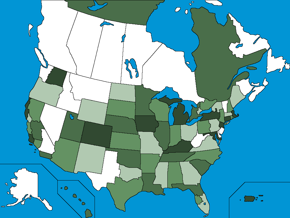 WAS – Worked All states Lee Jennings – Amateur Radio ZL2AL