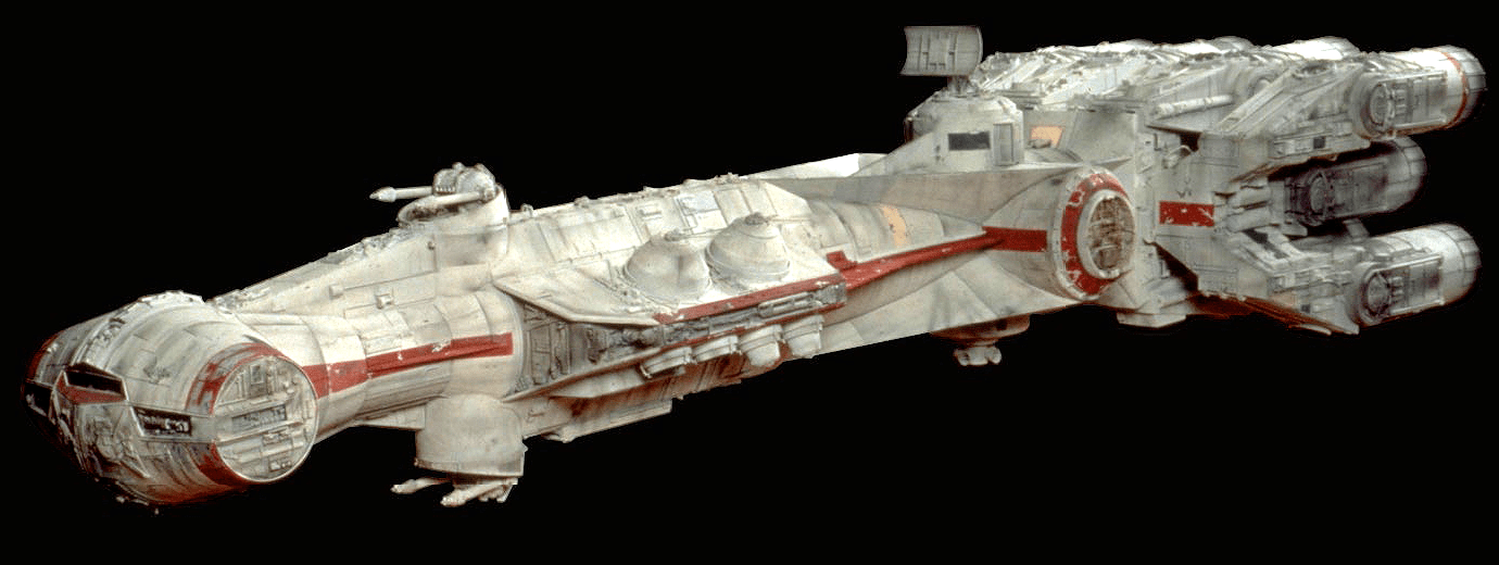 MOC53318 Star Wars Tantive IV Rebel Blockade Runner [Micro Scale