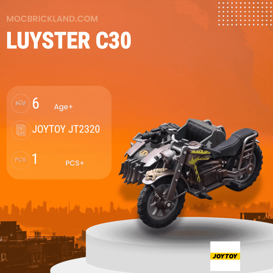 Luyster C30 Joytoy JT2320 Creator Expert with 1 Pieces MOC Brick Land