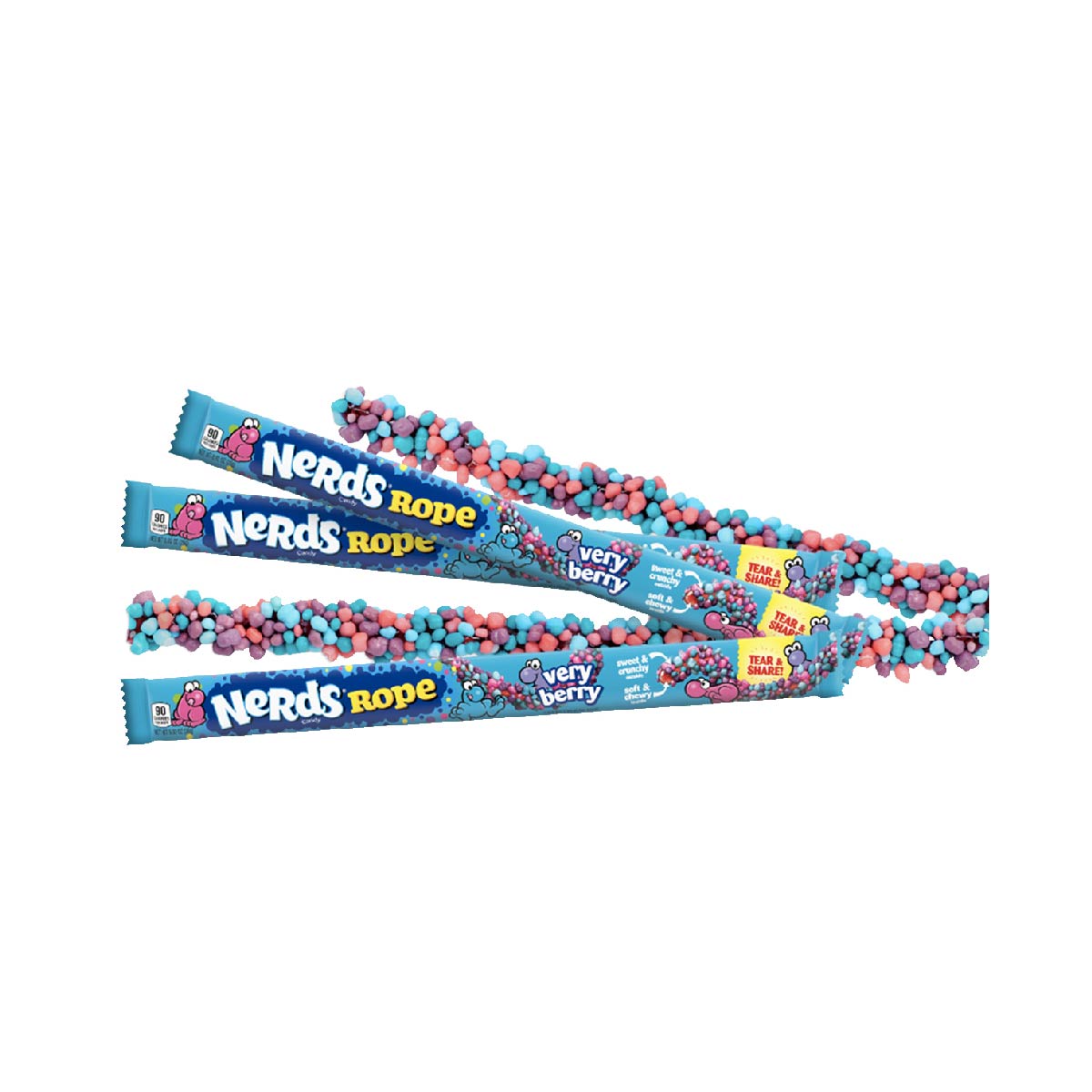 Nerds Ropes Very Berry 26G mocca food