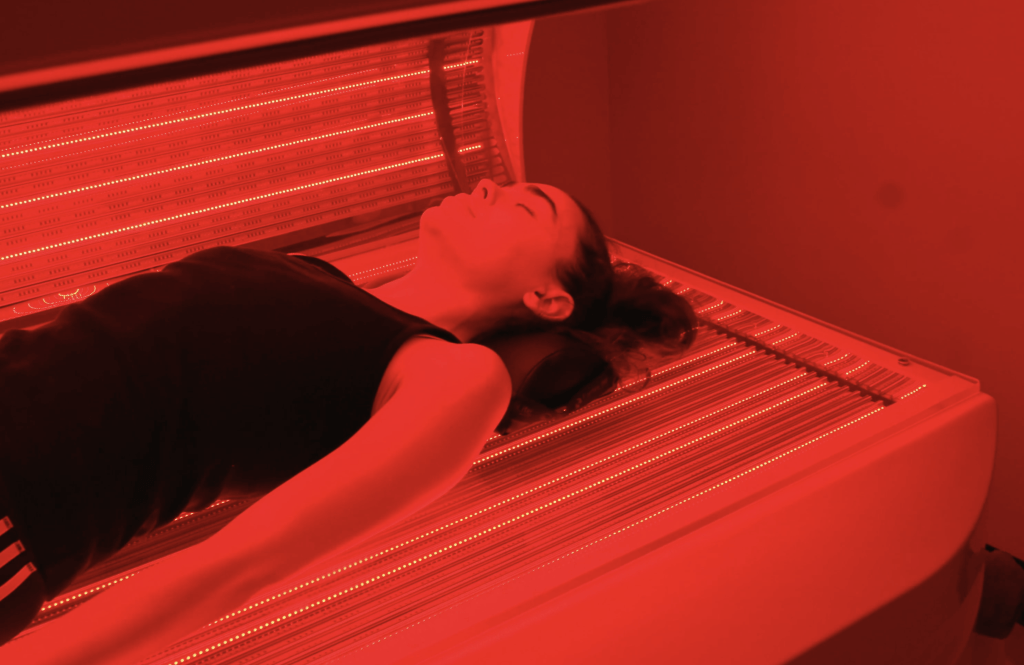 Red Light Therapy Benefits Treatment MOCEAN
