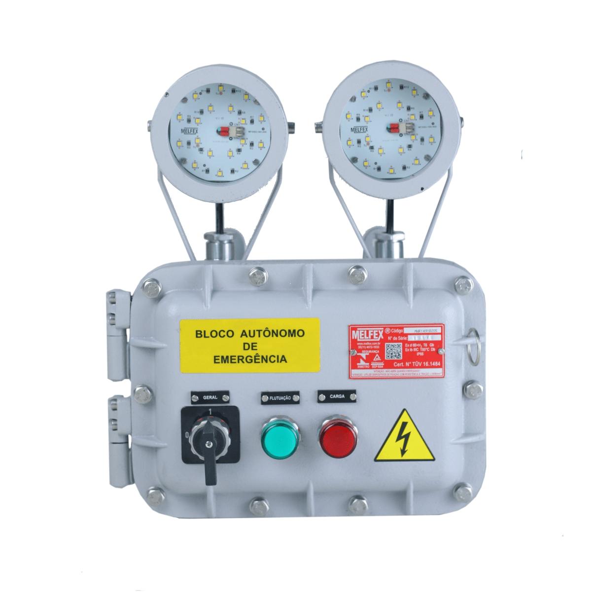 Luminária Anti Explosão 2.000 Lúmens