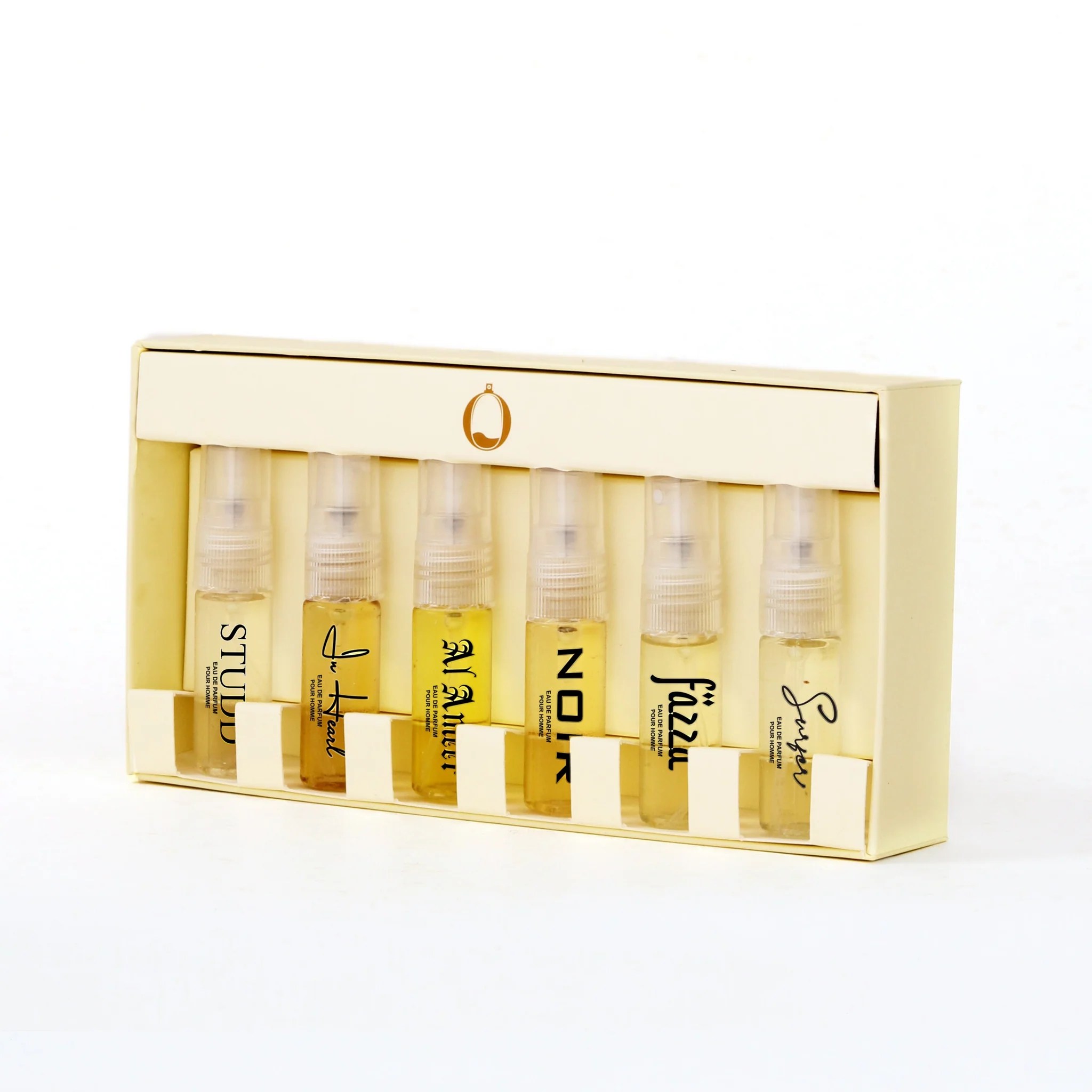 Mocemsa Scent Sampler For Men 6 x 6 ml Eau De Parfum mocemsa
