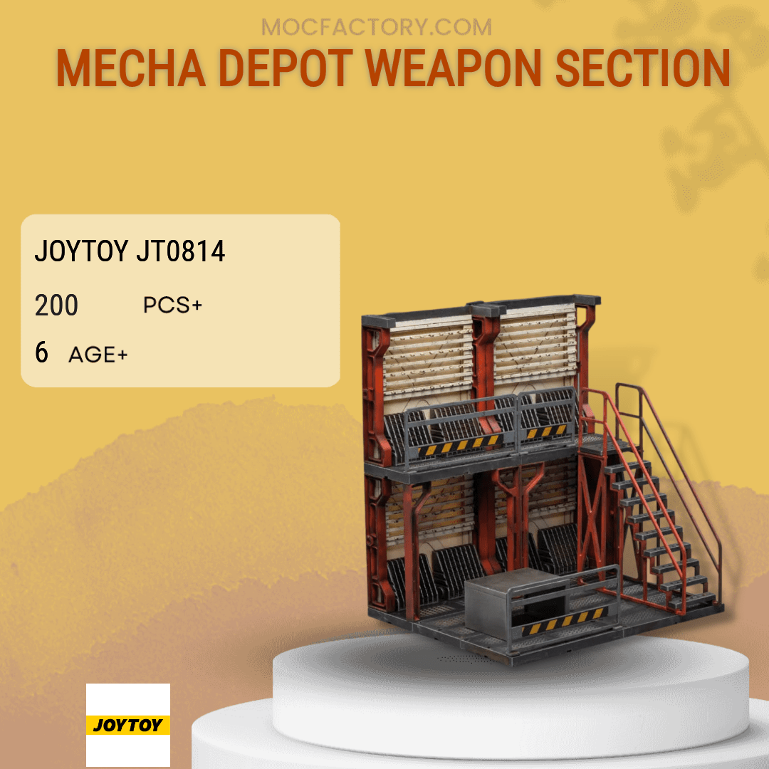 Joytoy JT0814 Mecha Depot Weapon Section Model Bricks MOC FACTORY