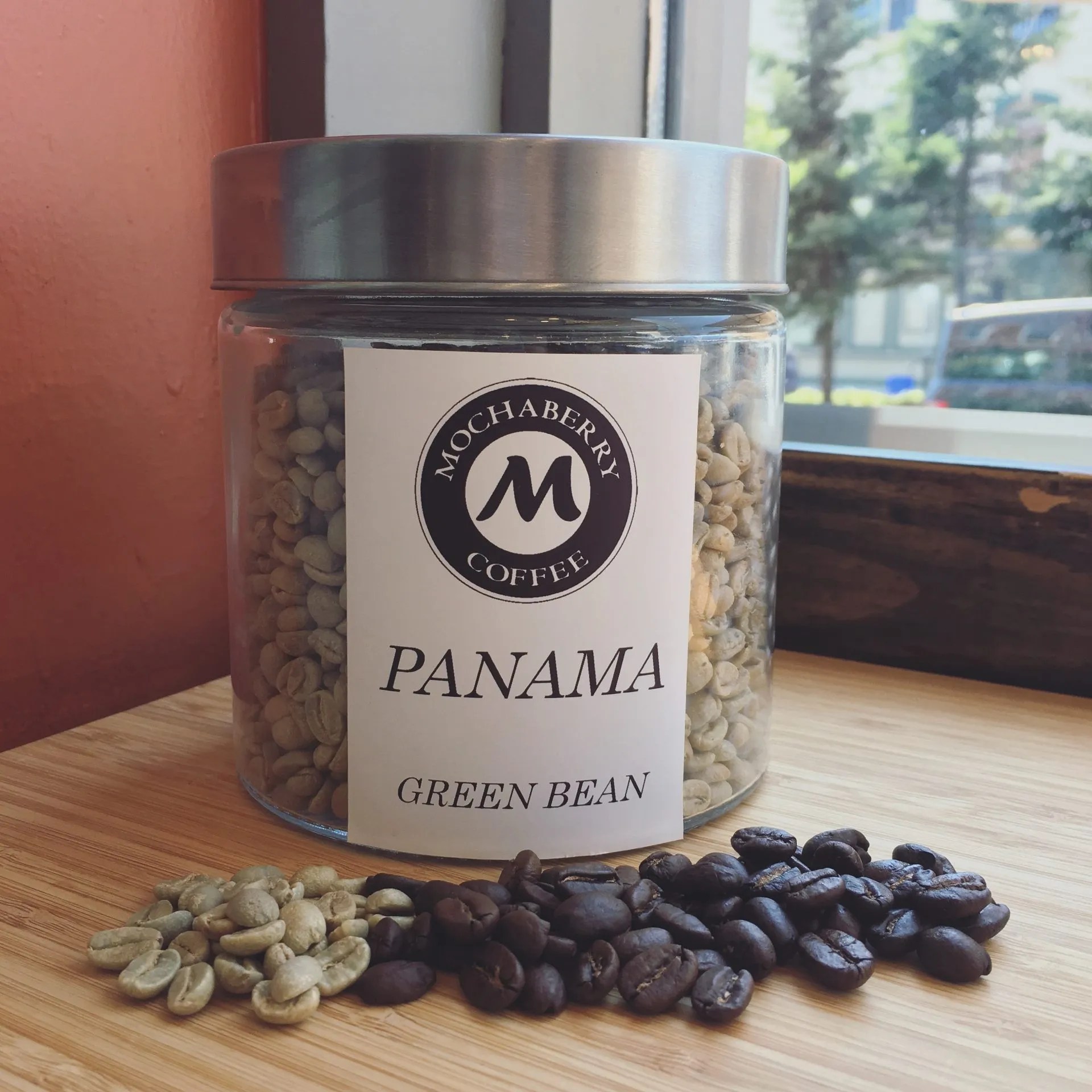 Panama Coffee Mochaberry 100 Arabica Medium Roast Mochaberry