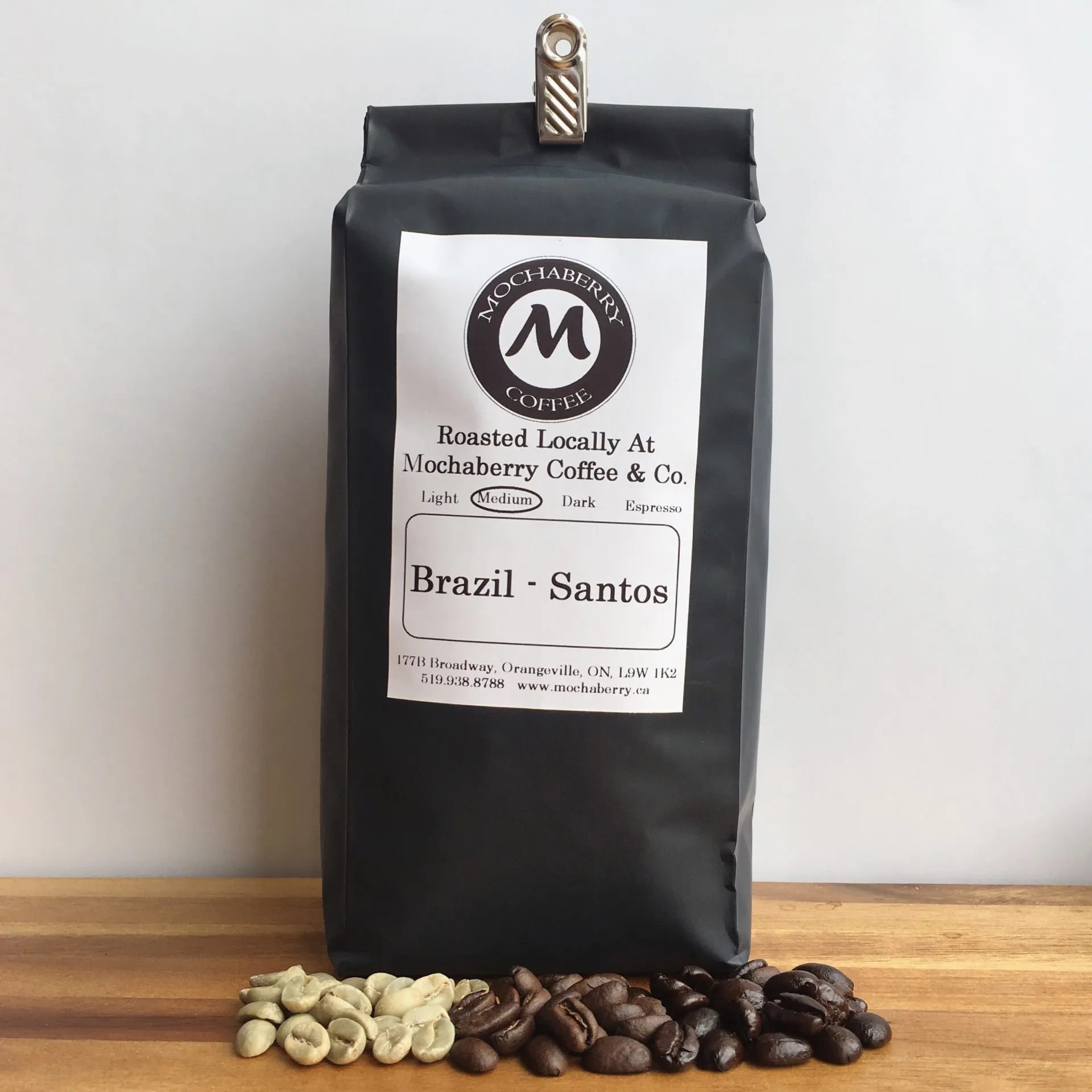 Brazil Santos Mochaberry Coffee & Co Ltd. Cafe & Roastery