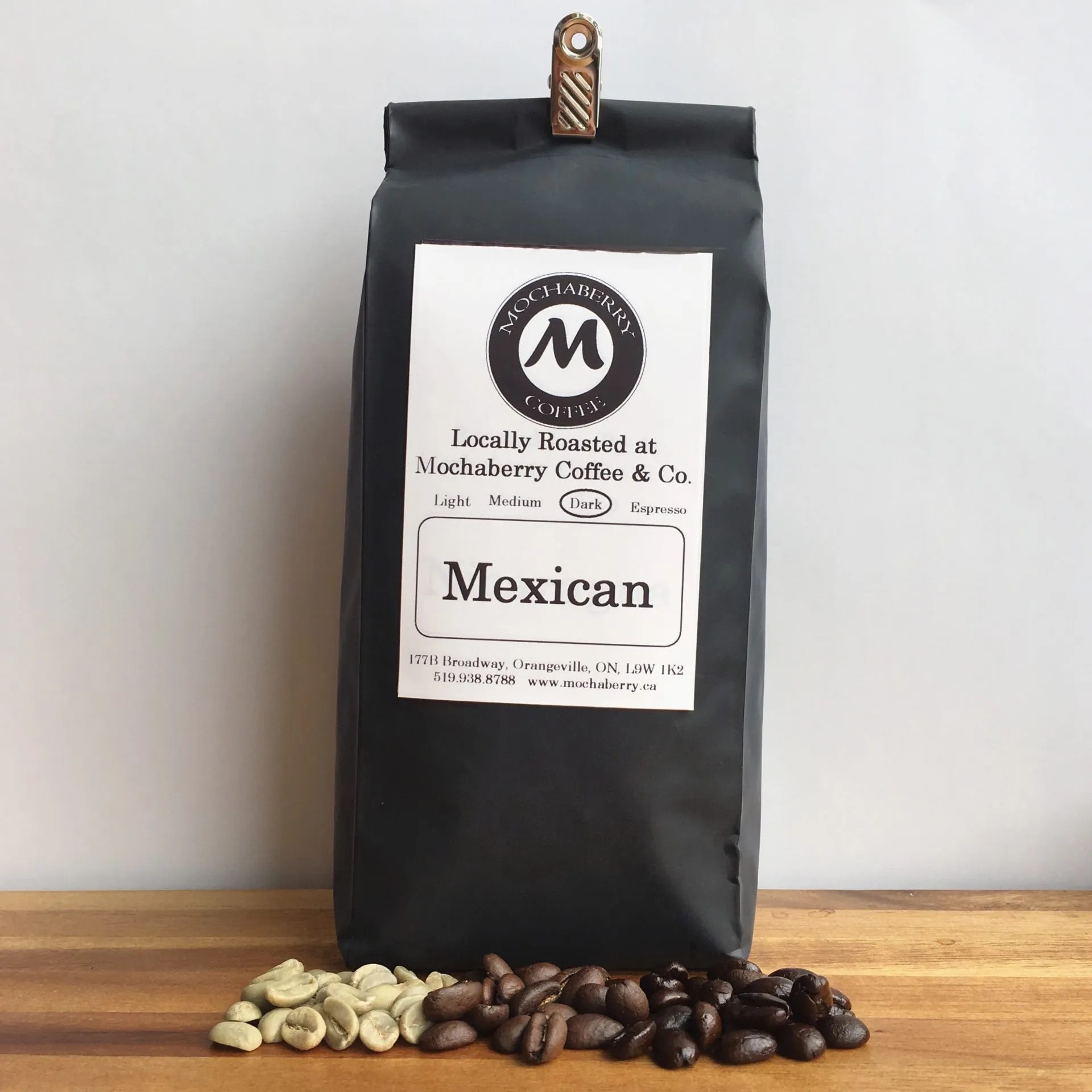 Mexican Coffee Mochaberry 100 Arabica Dark Roast Mochaberry