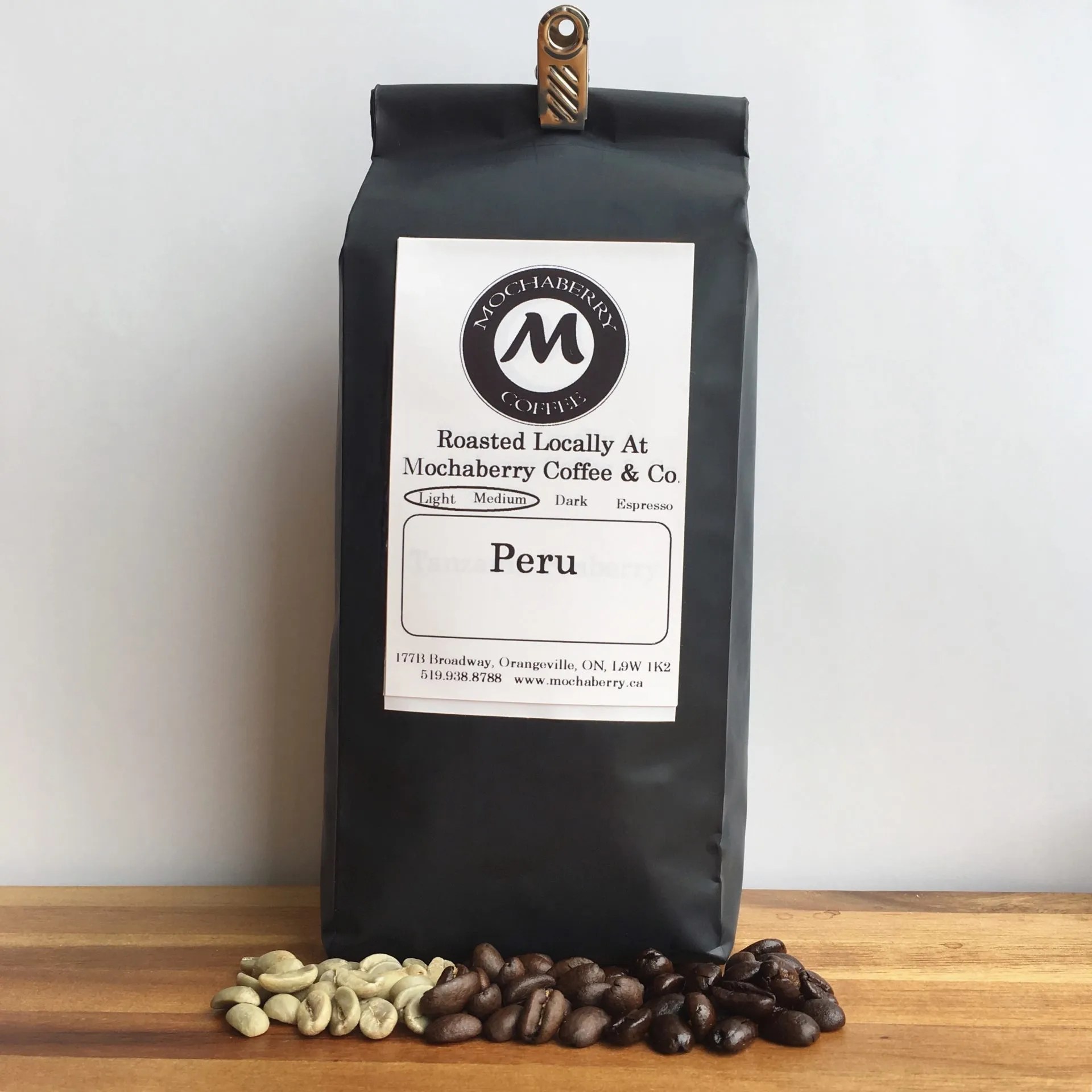 Peru Mochaberry Coffee & Co Ltd. Cafe & Roastery