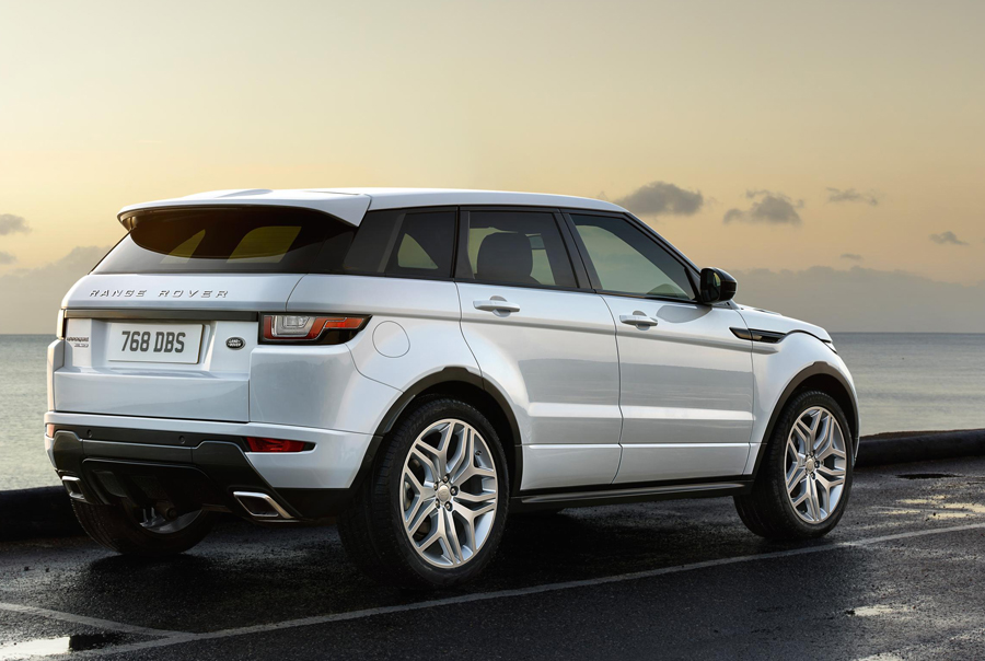 The 2016 Range Rover Evoque is the Most Efficient Land Rover Ever Built