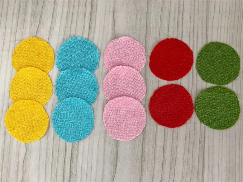 ちりめん細工「花」の作り方・京ちりめん吉祥つるし飾り① mocharina＊布あそび