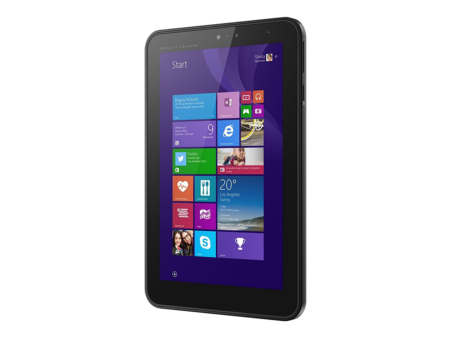 HP Pro 408 G1 Business Tablet 4G Mobile Mochenz Tech