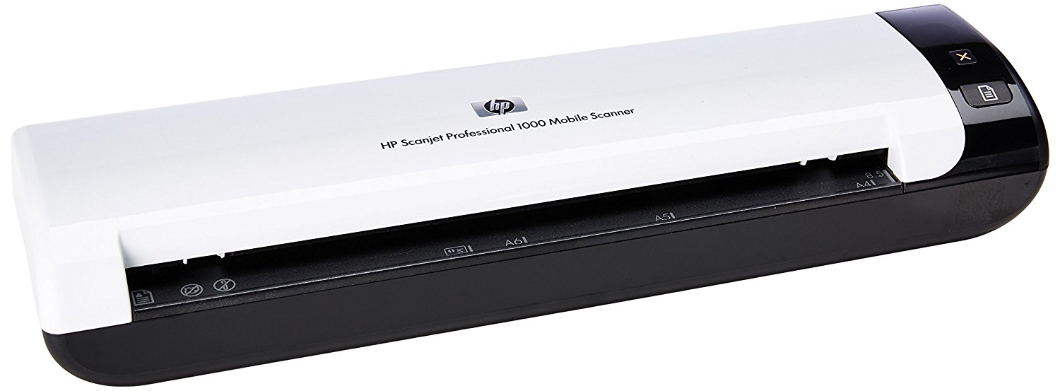 HP Scanjet Professional 1000 Mobile Scanner Mochenz Tech