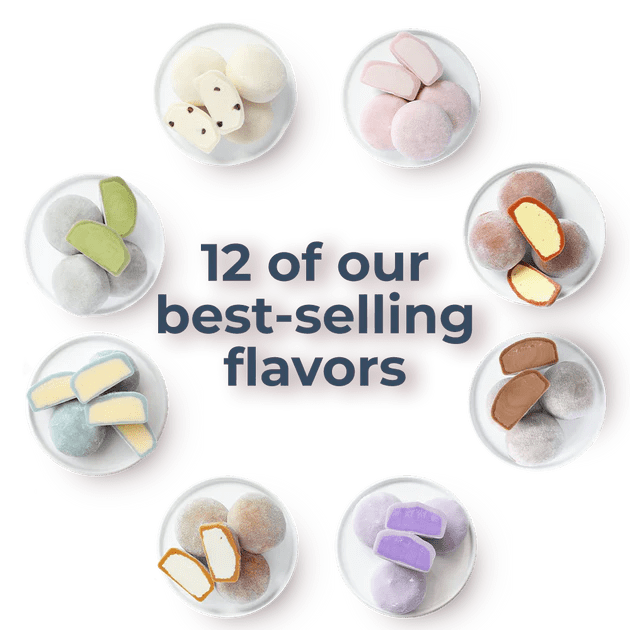 COLLECTIONS Mochidoki The Premium Mochi Ice Cream Company