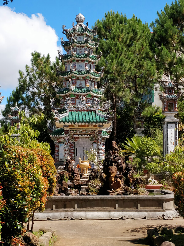 Que ver en Da Lat Vietnam.