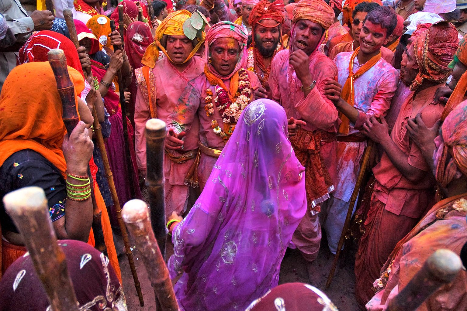 Seis lugares para celebrar el festival de Holi en la India