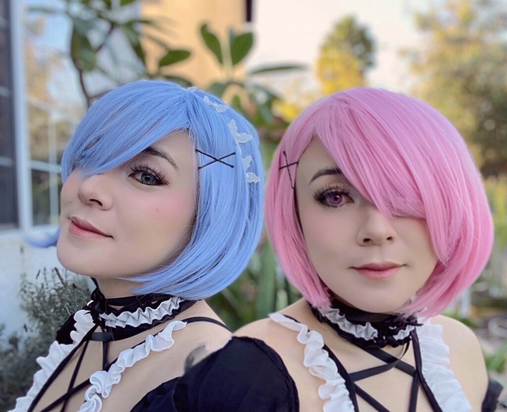 Basic Cosplay Makeup Step By Step Tutorial for Rem and Ram ReZero