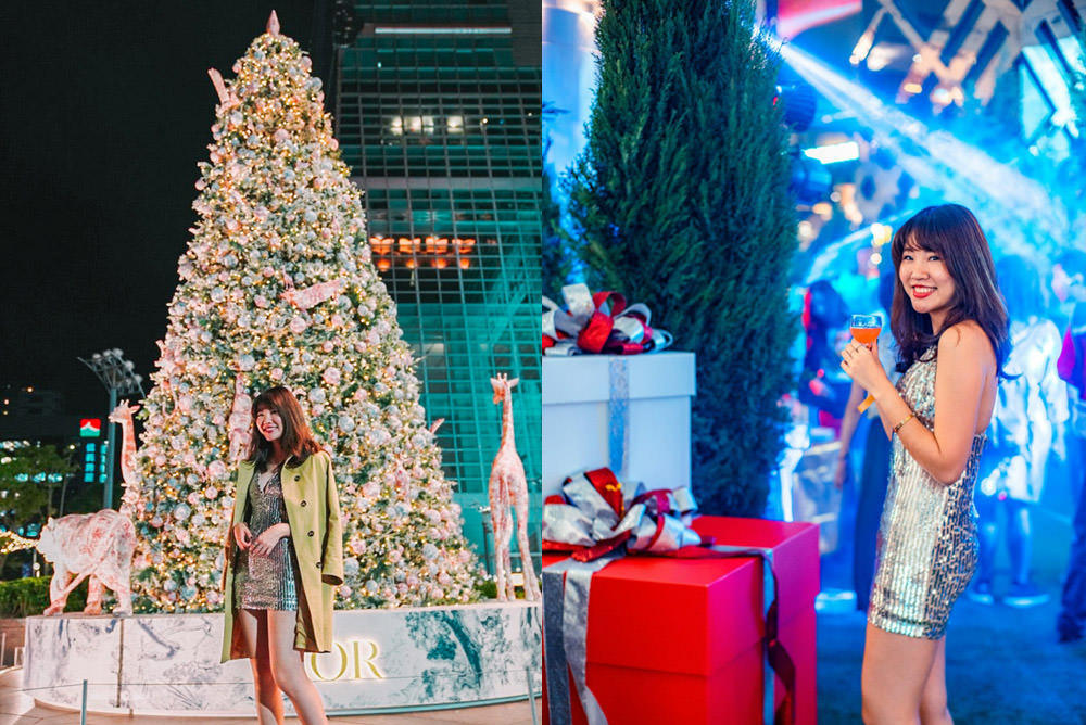 2019台北跨年派對｜101Dior聖誕樹 & Party101：來台北101購物中心拍時尚大片，會員免費參加！(12/31跨年當天101內派對門票優惠)