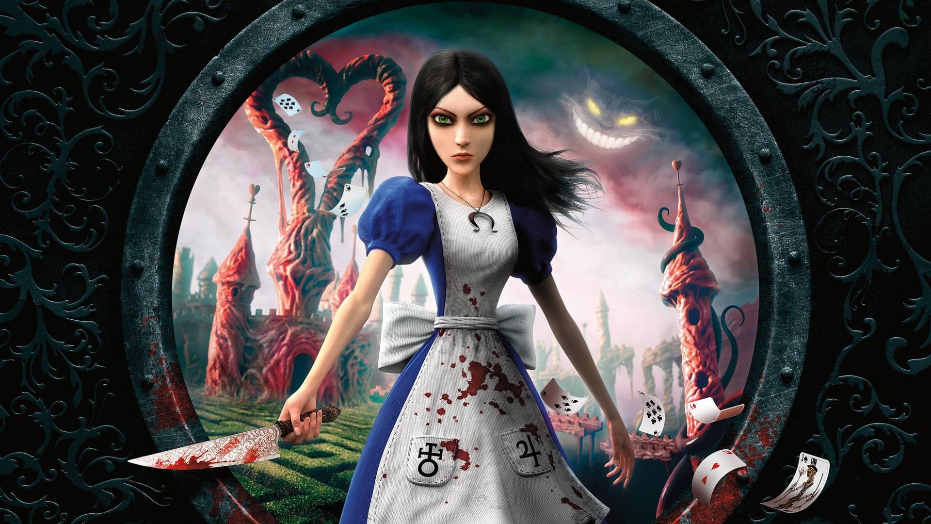 Alice Madness Returns El lado oscuro de Alicia en el país de las