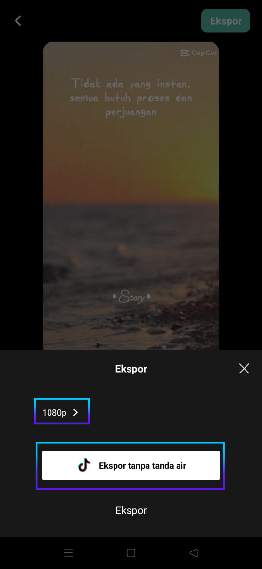 10 Cara Download Video Capcut Tanpa Watermark Mudah dan Gratis